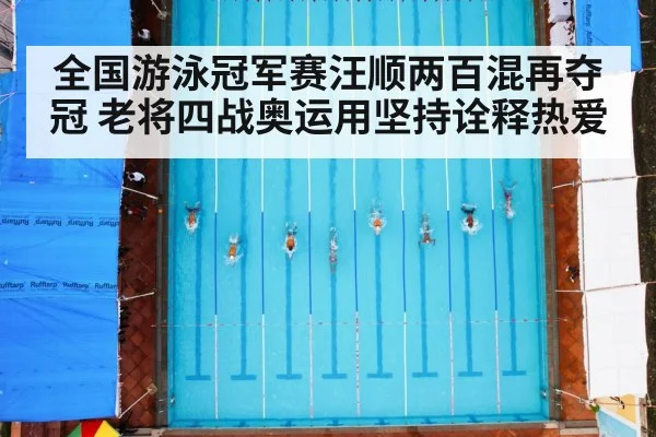 全国游泳冠军赛汪顺两百混再夺冠 老将四战奥运用坚持诠释热爱